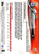 2018 Topps Limited Ryan Sherriff