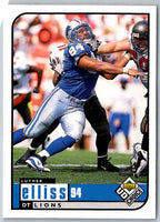 1995 Upper Deck Luther Elliss #61