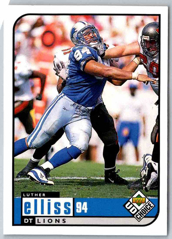 1995 Upper Deck Luther Elliss #61