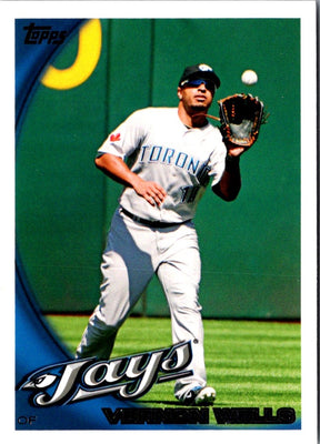 2010 Topps Vernon Wells #159
