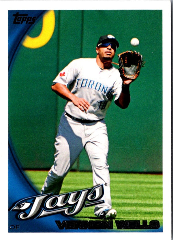 2010 Topps Vernon Wells #159