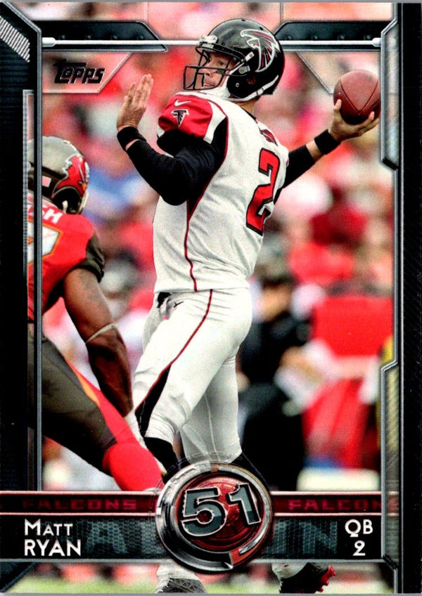 2015 Topps Matt Ryan #352