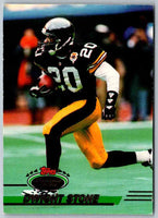 1991 Topps Stadium Club Football Dwight Stone #32