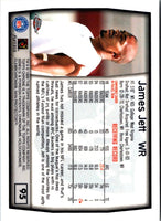 1999 Topps Chrome James Jett #95