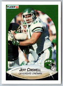 1990 Fleer Jeff Criswell