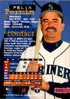1994 Stadium Club Golden Rainbow Felix Fermin #675