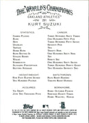 2010 Topps Allen & Ginter Kurt Suzuki