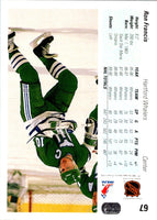 1990 Upper Deck Ron Francis #67