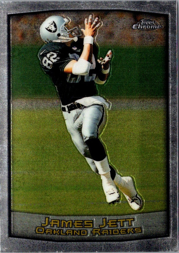 1999 Topps Chrome James Jett #95