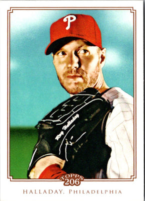 2010 Topps 206 Roy Halladay #304