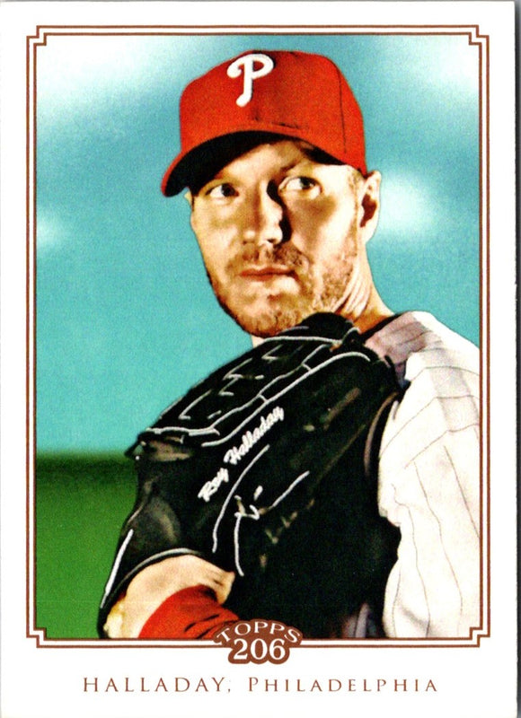 2010 Topps 206 Roy Halladay #304