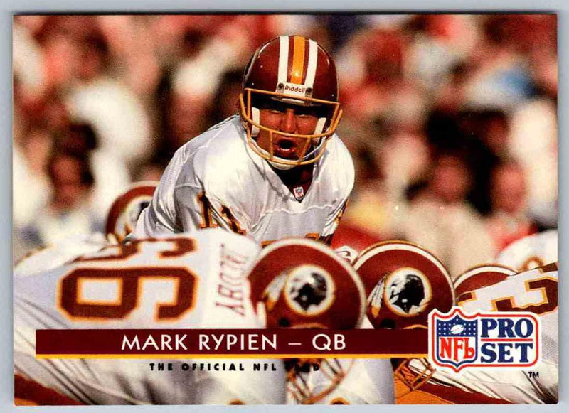 1992 Proset Mark Rypien