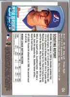 2000 Bowman Peter Bergeron #154