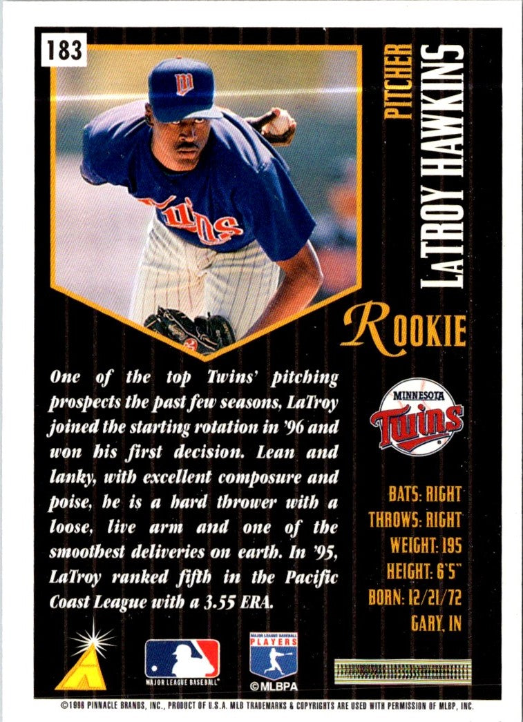1996 Summit LaTroy Hawkins