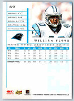 1998 Leaf Rookies And Stars William Floyd #69