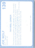 1989 Collegiate Collection North Carolina's Finest Joe Wolf #139