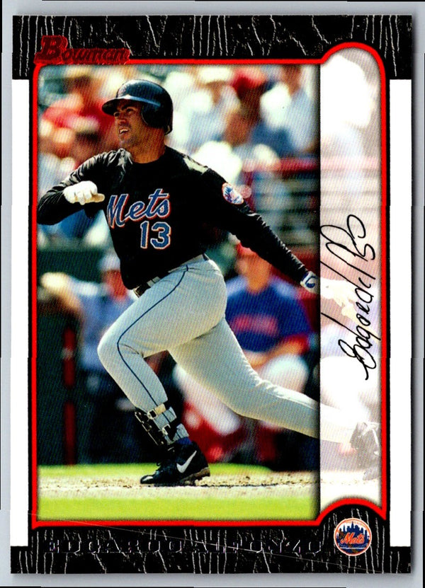 1999 Bowman Edgardo Alfonzo #272