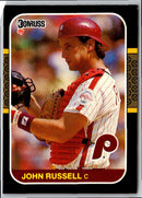 1986 Donruss John Russell