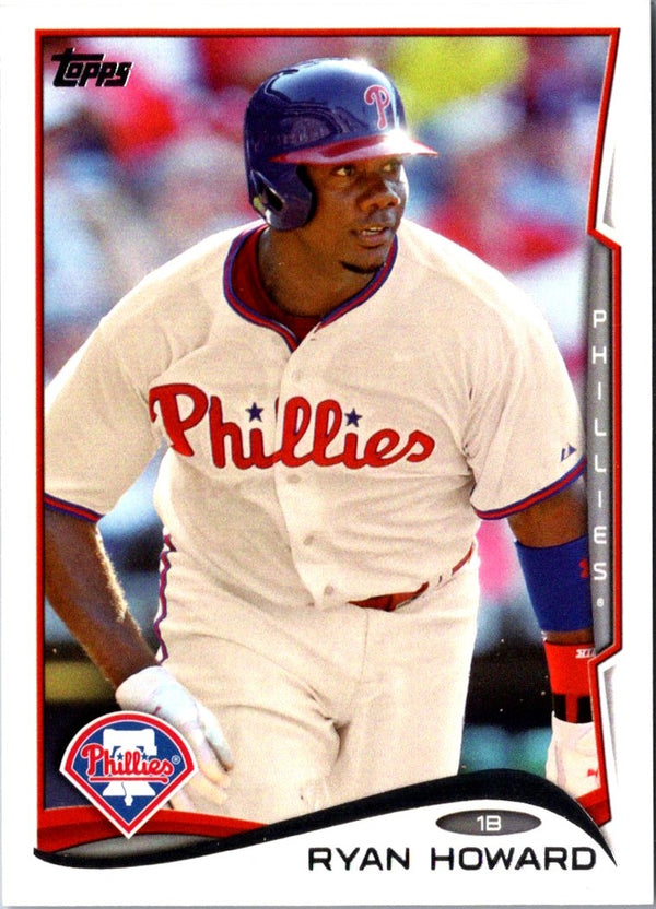 2014 Topps Ryan Howard #105