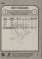 2011 O-Pee-Chee Matt Niskanen #442