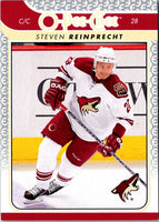 2009 O-Pee-Chee Steven Reinprecht #52