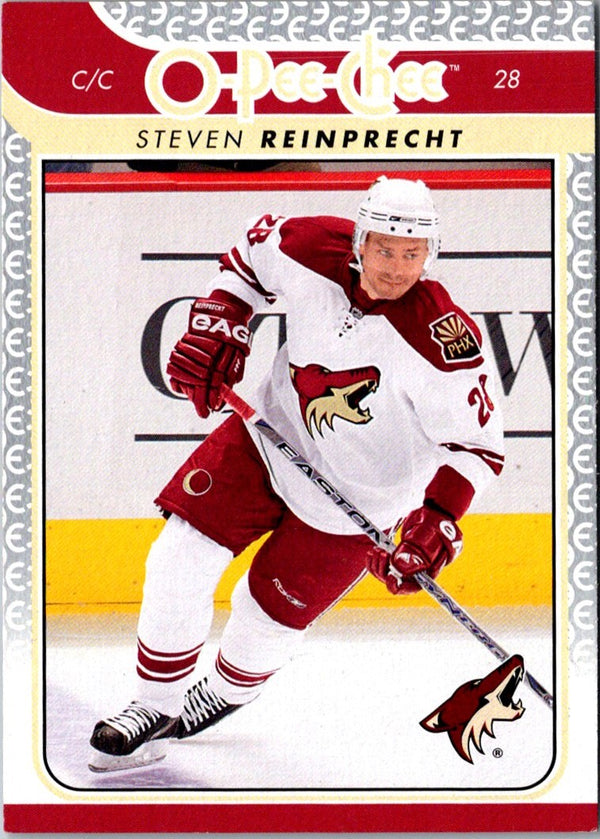 2009 O-Pee-Chee Steven Reinprecht #52