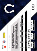 2010 Panini Threads Dallas Clark #60