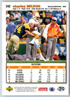 1995 Upper Deck Charles Wilson #242