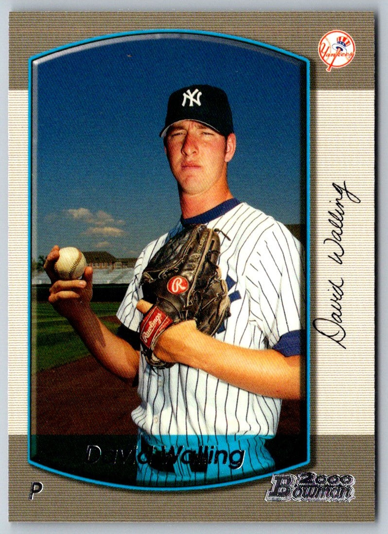 2000 Bowman David Walling