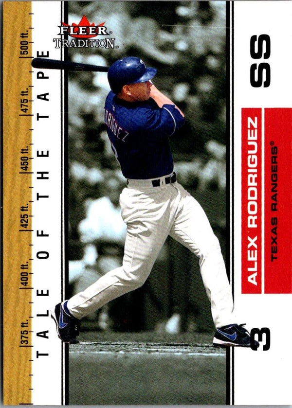 2001 Fleer Alex Rodriguez #32