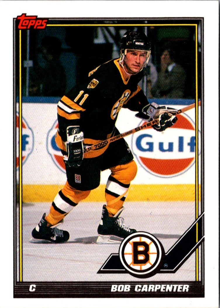 1991 Topps Bob Carpenter