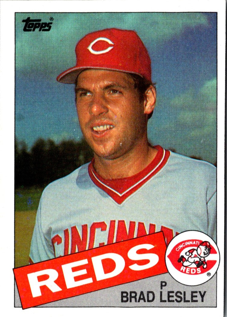 1985 Topps Brad Lesley