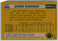 1982 Topps John Harris #246