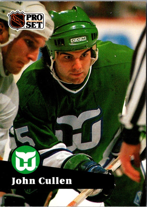 1991 Pro Set John Cullen #85