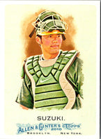 2010 Topps Allen & Ginter Kurt Suzuki #281