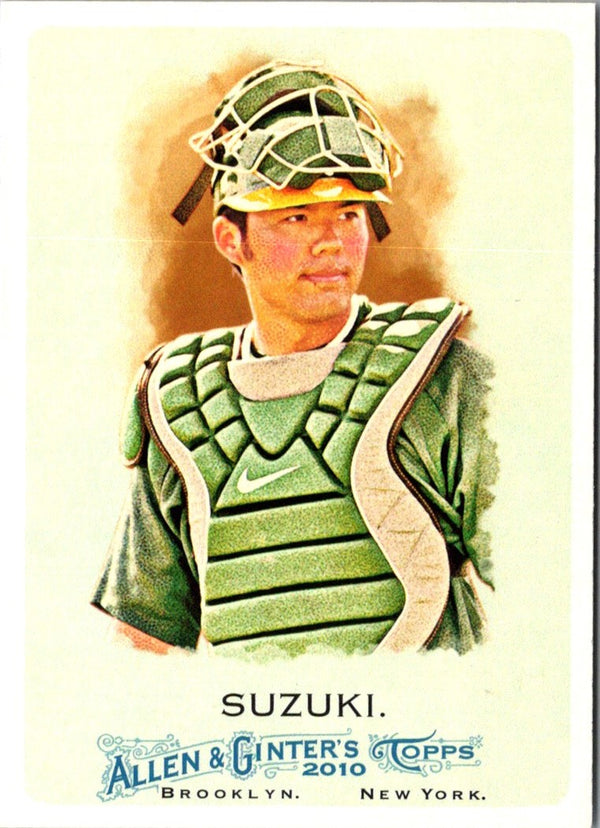 2010 Topps Allen & Ginter Kurt Suzuki #281