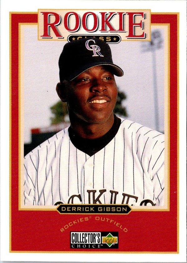 1997 Collector's Choice Derrick Gibson #470