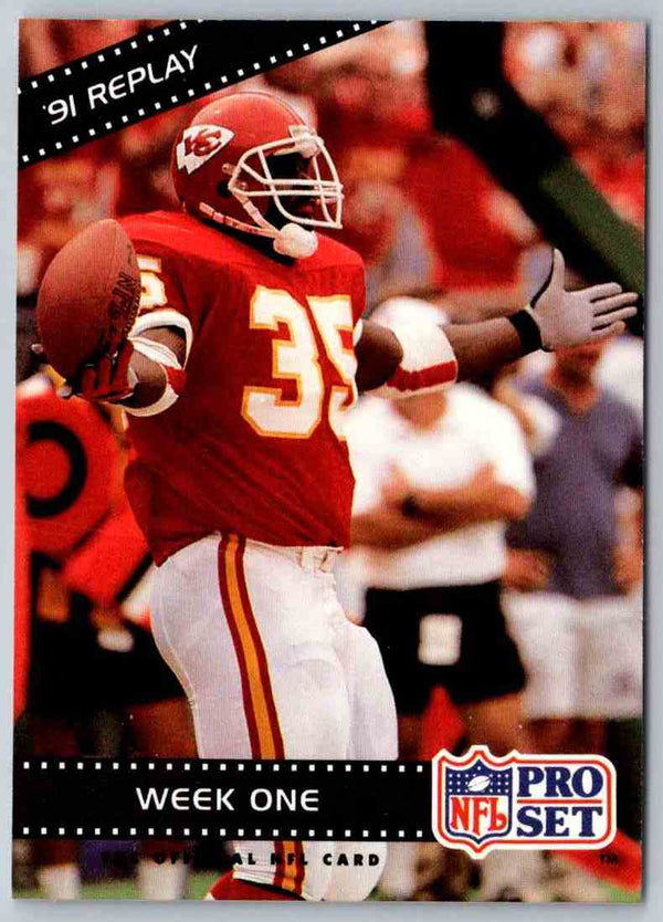 1992 Proset Christian Okoye #37