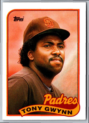 1989 Topps Tony Gwynn #570