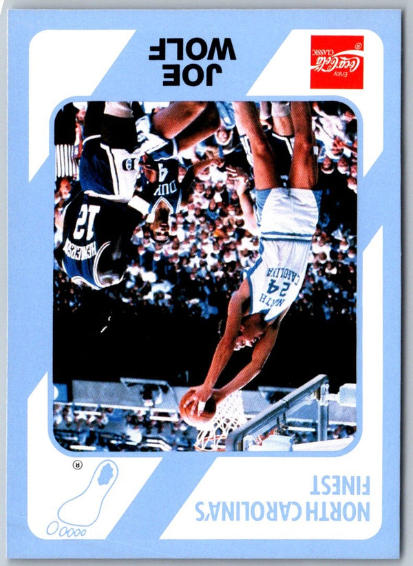 1989 Collegiate Collection North Carolina's Finest Joe Wolf #139