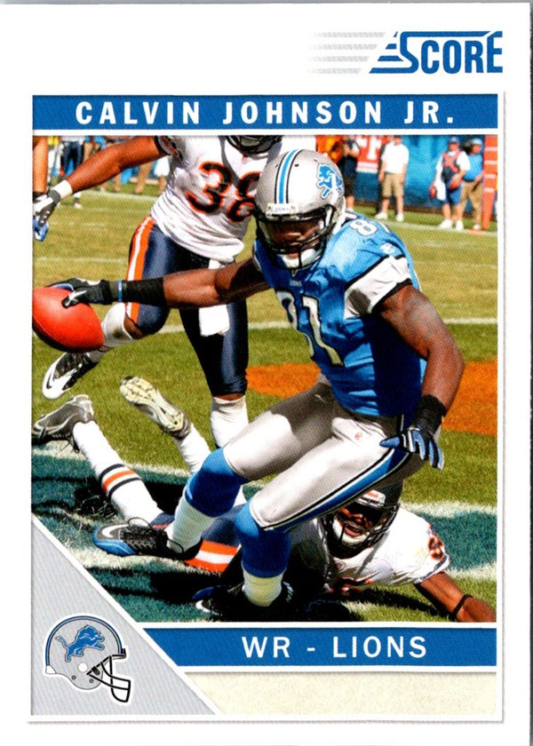 2011 Score Calvin Johnson #94