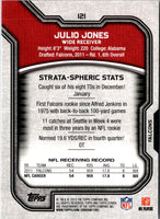 2012 Topps Strata Julio Jones #121