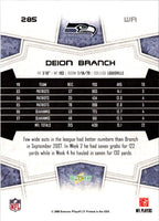 2008 Score Super Bowl XLIII Deion Branch #285