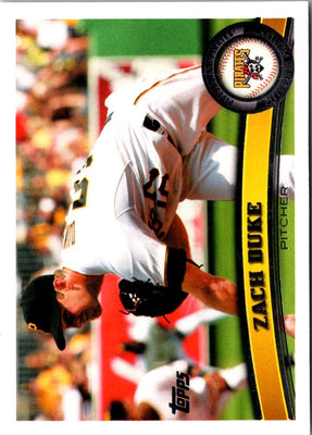 2011 Topps Zach Duke #96