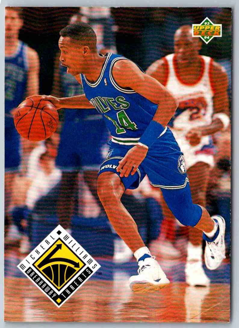 1993 Upper Deck Micheal Williams