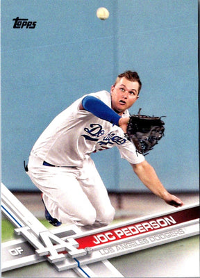 2017 Topps Joc Pederson #490