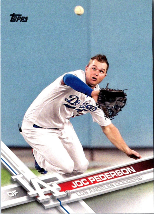 2017 Topps Joc Pederson #490