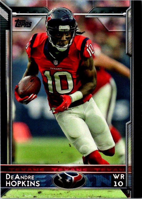 2015 Topps DeAndre Hopkins #106