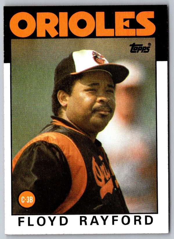 1986 Topps Floyd Rayford #623