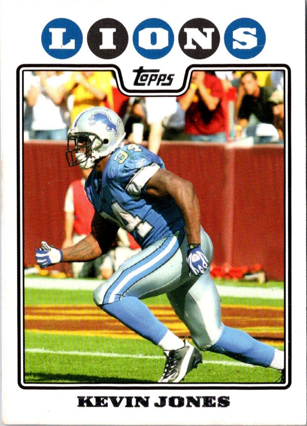 2008 Topps Kevin Jones #87